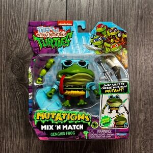 2024 Tales Of The Teenage Mutant Ninja Turtles Mutations Genghis Frog TMNT New
